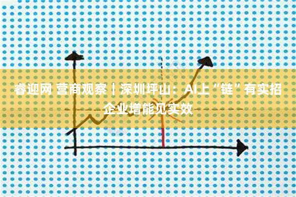 睿迎网 营商观察｜深圳坪山：AI上“链”有实招企业增能见实效